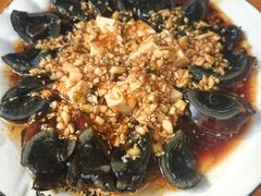 皮蛋拌豆腐-胖子川香