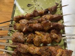 -北京龙庆四季香农家饭庄·灶台鱼·碳烤虹鳟鱼(龙庆峡店)