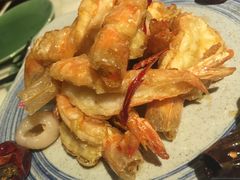 酥皮大明虾-那家小馆•北京菜•烤鸭(中关村店)