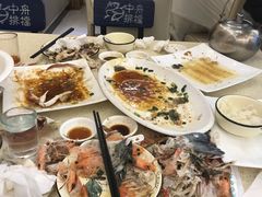 -渔中舟海鲜大排档(普陀沈家门店)