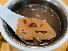 莲藕排骨汤-天怡興·百年蒸饺(中心书城店)