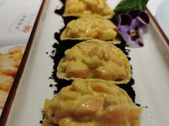 三文鱼鲜果色拉-宴鲜森·老底子杭帮菜(河坊街店)