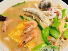 特色海鲜面-荣家黄鱼面(南京西路店)
