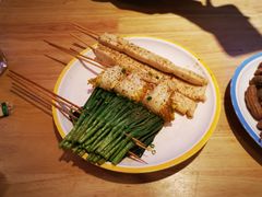 -龚海宝· 烧烤· 羊肉原切挂糊更好吃(庄市店)