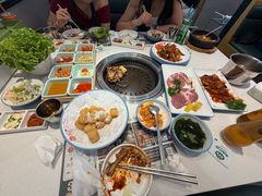 -韩香福烤肉庄园(文化西路店)