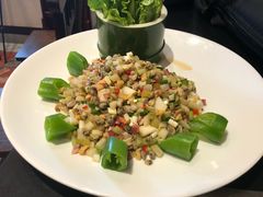 蚬肉生菜包-鼎盛私厨·新派顺德菜(上河坊店)