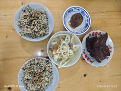 -谈灵农家柴爿菜饭