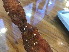 奥尔良鸡肉串-张记炸串肠粉