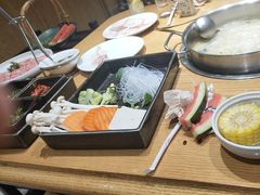 -阿源鱼捞斑鱼火锅·海鲜粥(山景尚宅店)