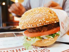 圣塔芭芭拉经典牛肉特堡-The Habit Burger Grill 哈比特汉堡(复兴soho店)