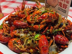 -在老街·淮安大排档·甜麻干煸龙虾·烧烤(河下古镇店)