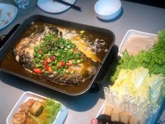 -半天妖|烤鱼·冒烤鸭(汉中吾悦广场店)
