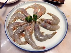 烤阿根廷大红虾-韩宫宴炭火烤肉(昆山金鹰店)