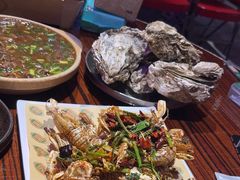-蚝堡海鲜·威海菜·海肠捞饭·烧烤·亚洲吃蚝公司(幸福门店)
