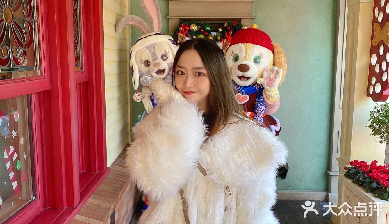 迪士尼圣诞季才是游乐园正确打开方式吧🎄