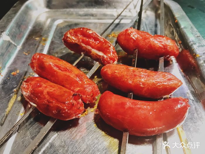 碎怂烤肉(钟楼店)烤香仔肠图片
