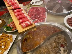 -深潭鸭血老灶火锅(怀远店)