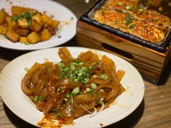 烤粉条-不曾在把把烧•烧烤(莲坂磐基店)