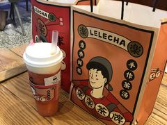 -LELECHA乐乐茶(上海五角场万达广场店)