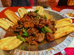 枣庄炒鸡-鹊华居·地道鲁菜·海鲜·融合味(大明湖店)