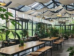 大堂-北马山庄植趣咖啡
