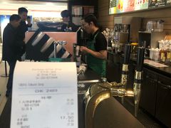 -星巴克(广州中华广场B1层店)