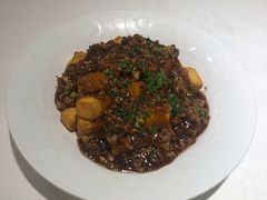 肉酱嫩豆腐-金春禧·鲁菜海鲜(延吉路万达店)