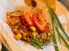 泰式炒金边粉-帕蓝·暹罗料理(大学路店)