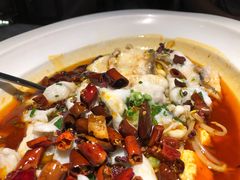 麻辣豆花水煮鱼-蔴将·川菜(黄龙万科店)