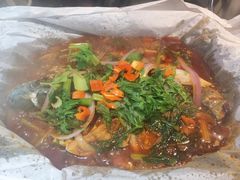 -卢渔翁纸包·脆皮烤活鱼(麓谷小镇店)
