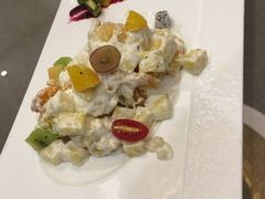 青芥虾球-陆壹捌餐厅(五大道店)