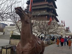-西安汉城湖景区