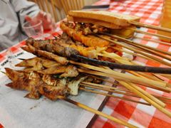 -東豫狼烧烤. 碳火烤鱼. 小龙虾(上海首店)