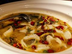 金汤酸菜鲈鱼-绿茶餐厅(乐峰广场店)