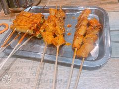 -胖姐活羊烧烤家乡菜(刘家桥店)