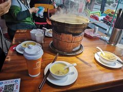 养颜花胶鸡-捞围鲜·港式打边炉(海阳路店)