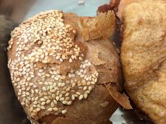芝麻烧饼-增盛魁小吃店