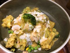 椰香咖喱饭-漫蔬•台北蔬食小馆VEGGIEBOIL(朝晖店)