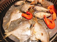 -欢乐牧场海鲜烤肉自助(牡丹园店)