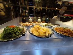 自助取餐区-广州富力君悦大酒店·凯菲厅