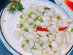鸡头米小炒-香雪海饭店中餐厅(人民桥店)