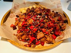 撒椒辣子鸡-撒椒·四川江湖菜(大族广场店)