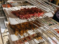 特色烧烤串-丰茂烤串(金泉美食宫店)