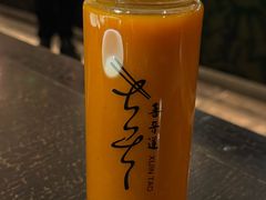 鲜榨沙棘汁-喜晋道面馆(华严寺广场店)