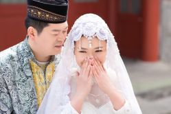 -盛世祥云回族婚庆穆斯林婚纱摄影(迦南大厦店)