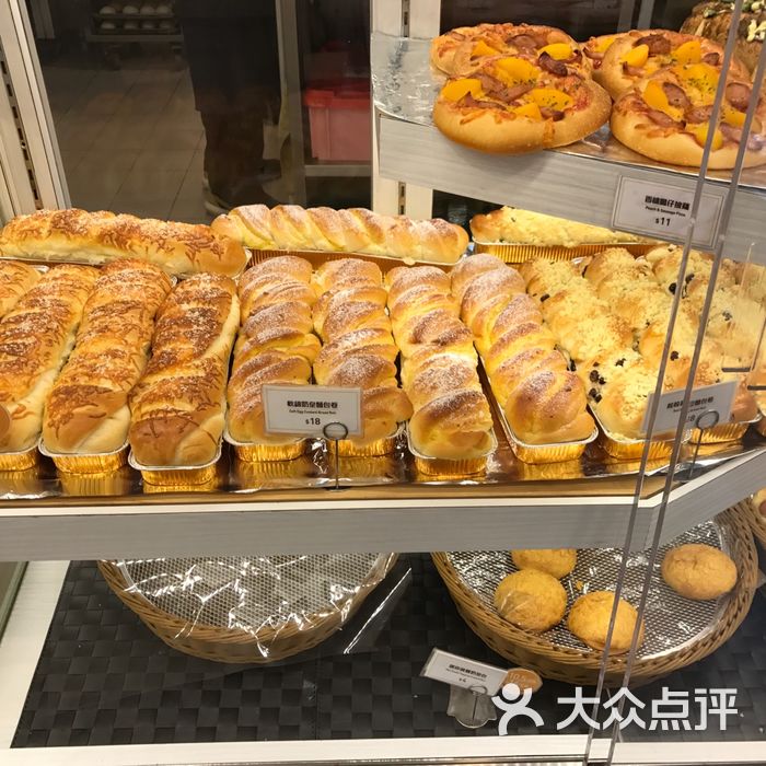 重庆洋人街美心面包图片