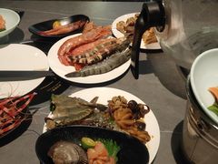 -一方渔歌蒸汽海鲜自助(文化路万达广场店)