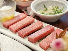 嫩烤牛舌芯-橘焱胡同烧肉夜食(BFC外滩金融中心店)