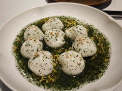 火腿荠菜烩鱼丸-南麓·浙里(外滩店)