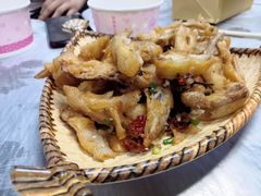 干煸藕夹-小民大排档(光谷店)